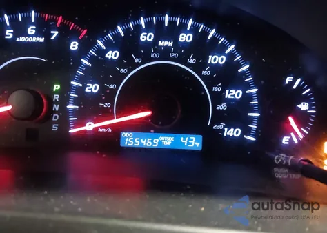 2010 Toyota Camry Le from USA, damaged, VIN 4T1BF3EK8AU553388